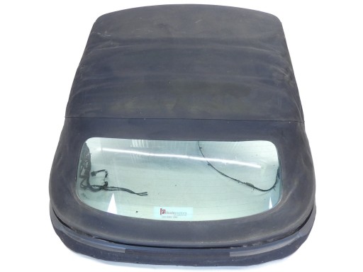 roof SKLADANY MATERIALOWY AUDI TT 8J CABRIO ROADSTER 06-14R black