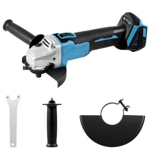 БЕЗЩІТОЧНА УГЛОШЛІФУВАЛЬНА МАШИНА 18V ​​125MM + КЛЮЧ