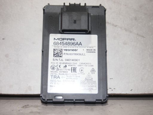 68454896AA - JEEP WRANGLER JL МОДУЛЬ ДАТЧИКА МЕРТВОЙ ПОЛОСЫ