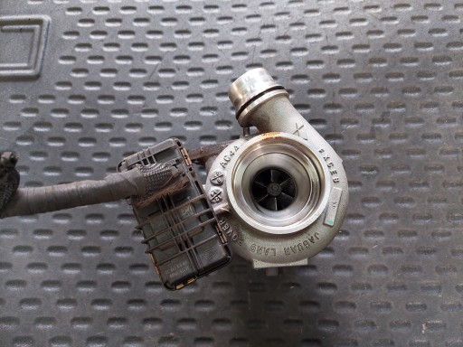 TURBO turbo + regulátor JAGUAR XE X760 XF X260 2.0 D