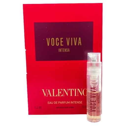 valentino voce viva intensa woda perfumowana 1.2 ml   