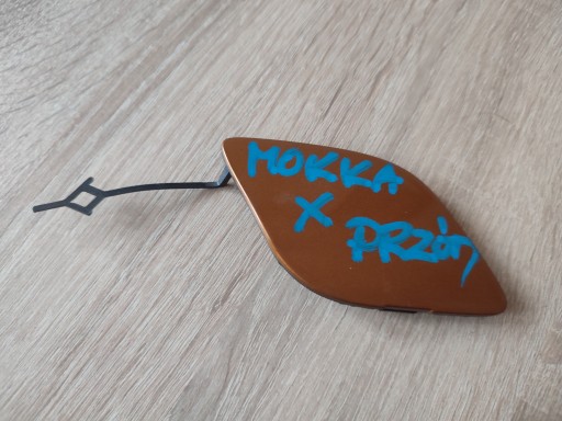 КРИШКА ГАКА БАМПЕРА ПЕРЕДНЯ OPEL MOKKA X 42353741