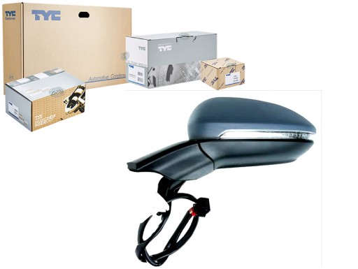 PRO/337-0246 - НАРУЖНОЕ ЗЕРКАЛО VW TYC
