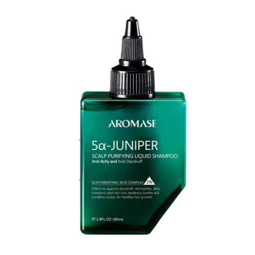 AROMASE - 5a Juniper Scalp Purifying Liquid Shampoo, 80 ml