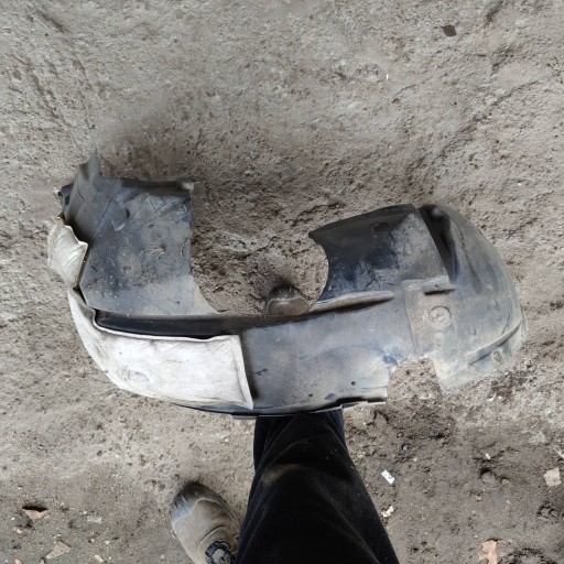 mudguard front front side right Ford Fiesta C1BB16114AB