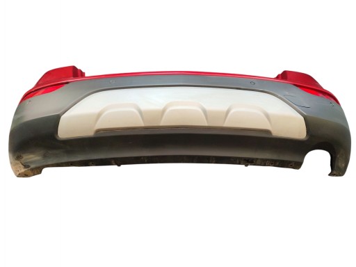 bumper rear part rear complete OPEL MOKKA X LIFT LAK: GCS (16-19)