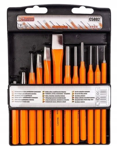 Набір різаків і кернерів C5802 12elem