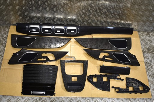 IDEALNE mouldings DECORY MERCEDES GLE W167 X167 1