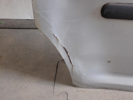 door rear part rear. right sliding VW CADDY 2003-2020 2K
