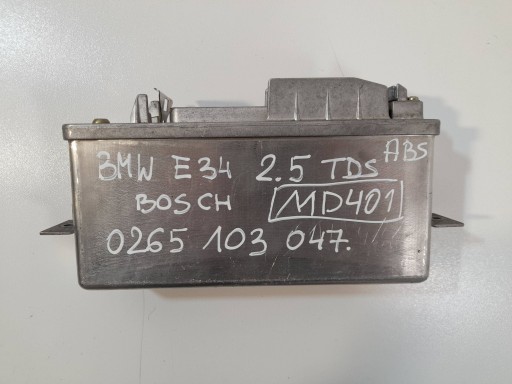 BMW 5 E34 control unit ABS 0265103047 (MD401)
