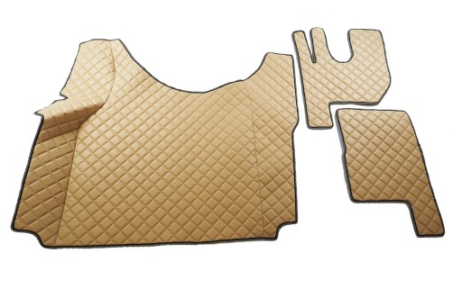 СТЕГАНЫЕ КОВРИКИ RENAULT GAMA T С ТУННЕЛЕМ