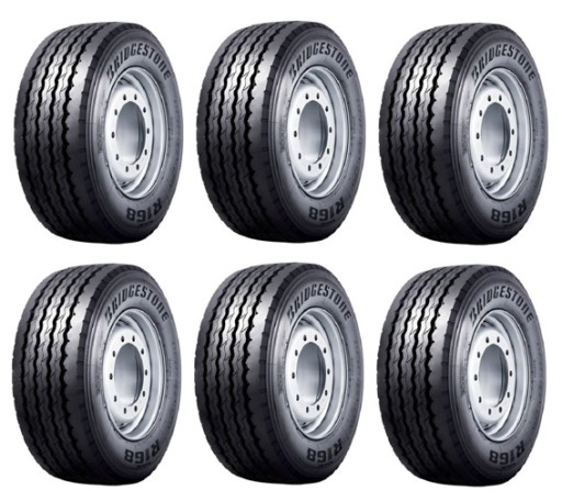 Шини 6 x 385 / 65R22. 5 Bridgestone R168+