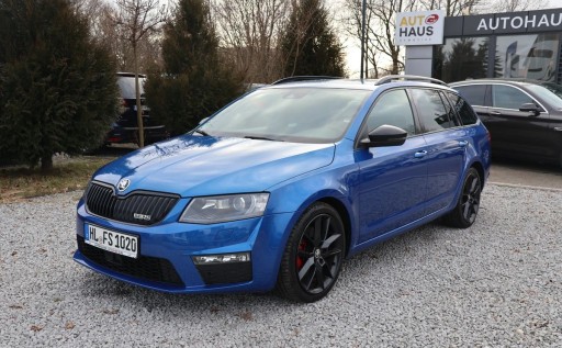 Skoda Octavia III RS Kombi 2.0 TDI 184KM 2016