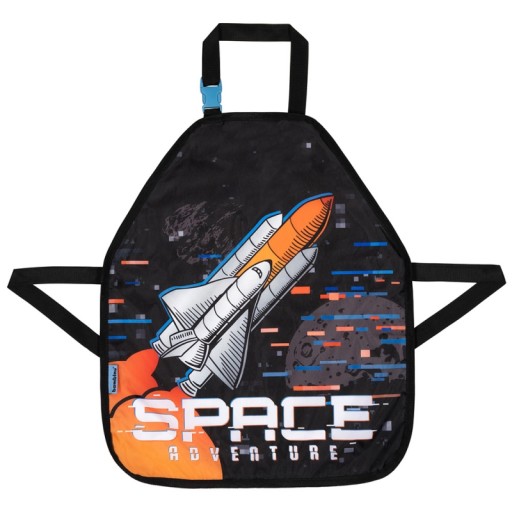 Захисний фартух для малювання дітьми фарбами РА