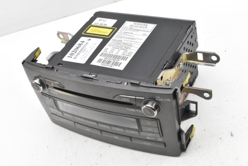 RADIO Radio CD RDS WMA MP3 86120-02570 TOYOTA AURIS 1 e 06-09