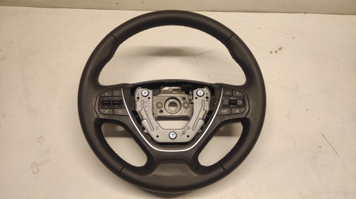 steering wheel, leather TEMPOMAT HYUNDAI I20 II 14-19 as new nice