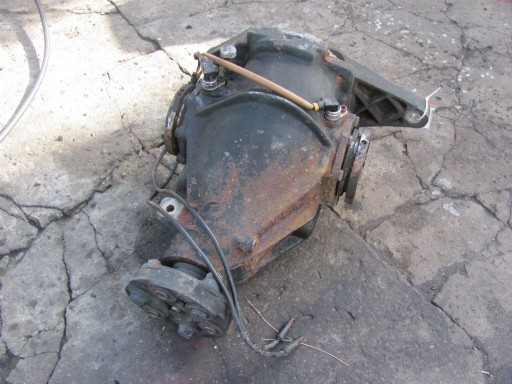 Mercedes R129 SL Диф заднього моста 3.46 Тихо!!!