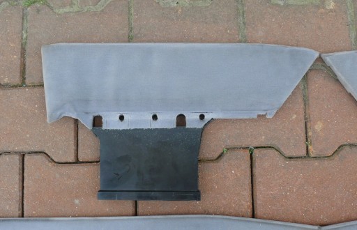 upholstery side door MERCEDES W140 S-KLASA 4szt