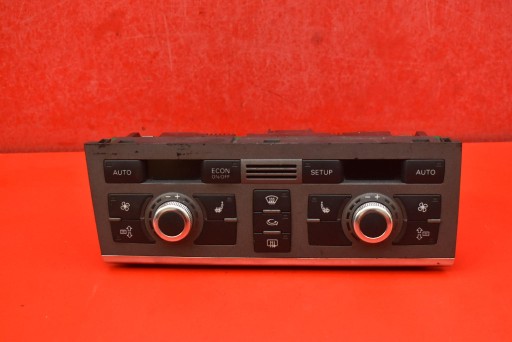 control panel air conditioning devices KLIMY 4F1820043J AUDI A6 C6 04-08