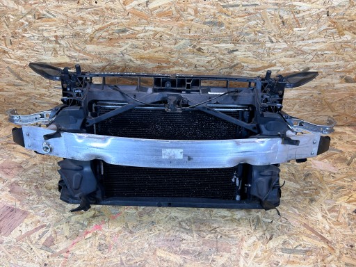 УСИЛЕНИЕ ПЕРЕДНЕГО РЕМНЯ БАЛКИ РАДИАТОРА AUDI TT 8S 2.0TFSI 2014-