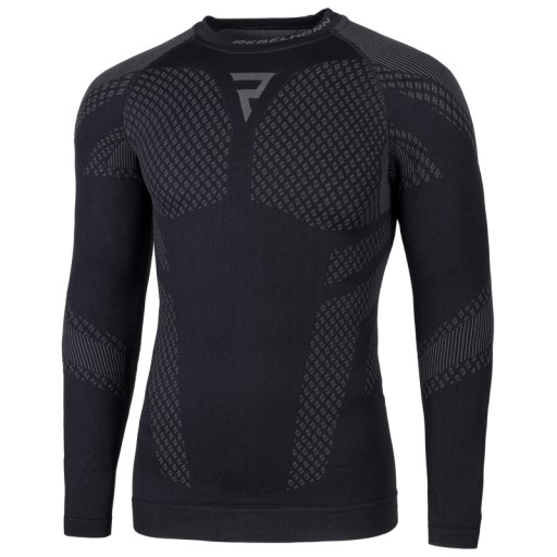 ФУТБОЛКА REBELHORN TERMO ACTIVE II LS BLK XS / S
