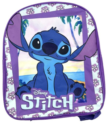 ДОШКІЛЬНИЙ РЮКЗАК LILO AND STITCH STITCH ФІОЛЕТОВИЙ