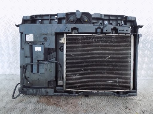 9676534280 9812028580 - CITROEN C3 III ПЕРЕДНІ РЕМНІ РАДІАТОРИ КОМПЛЕКТ 1.2