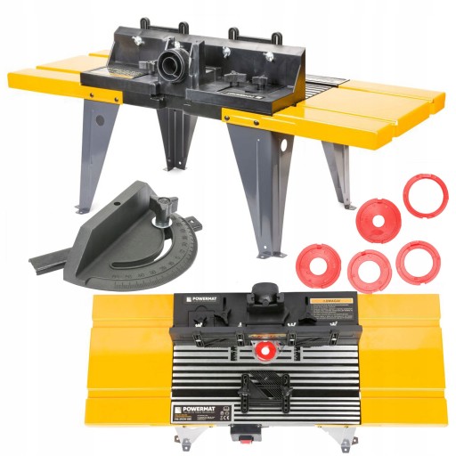 ОСНОВА СТОЛА ДЛЯ ФРЕЗЕРНО-ФРЕЗЕРНОГО ВЕРСТАТУ 355х450мм POWERMAT PM-SFGW-850M