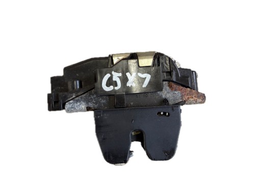 lock bonnet boot rear part CITROEN C5 III X7 KOMBI 9671153780