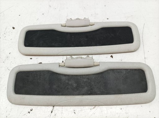 parasole PRZECIWSLONECZNE Destra sinistra copertura GREMBIALINA KOMPLET Smart Fortwo e (1998-07)