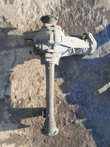 TOUAREG 7L ПЕРЕДНІЙ МІСТ ПЕРЕДНІЙ 0AA409507E 5.0 TDI