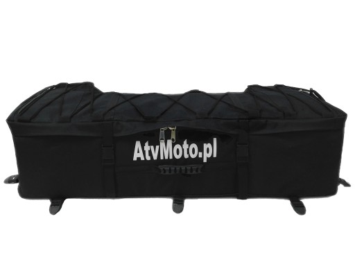 Сумка, валіза для квадроцикла ATV ззаду-чорний