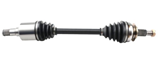 KOD002687 - ПІВВІСЬ ЛІВИЙ MAZDA CX-5 KE GH 2.5 AWD АВТОМАТ