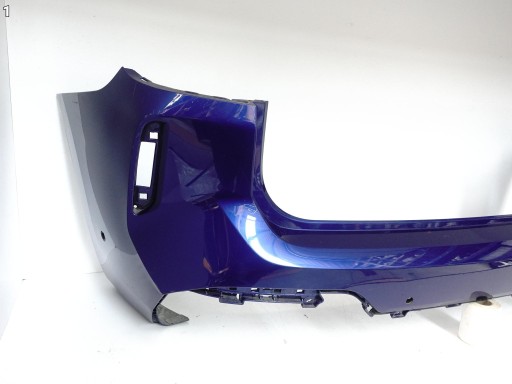 BMW X3 G01 m-packet MSP X3M X3 M F97 LIFT LCI 21-24 bumper rear part (6xPDC)