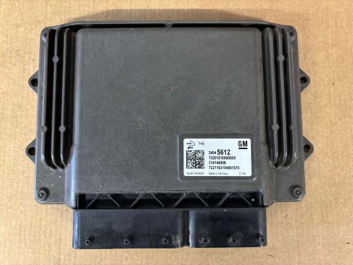 24045612 - Модуль контролера коробки передач chevrolet corvette c8