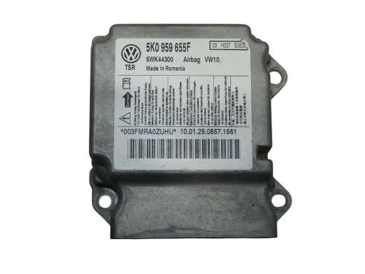 Module SENSOR Airbag Airbag VOLKSWAGEN GOLF VI Positif LIFT 5K0959655F