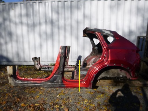 MAZDA CX-5 II KF 18-21 ПОРОГ СО СТОЙКОЙ ПРАВЫЙ ЛЕВЫЙ