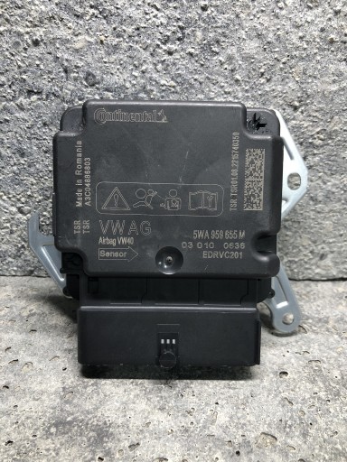 МОДУЛЬ ВОДИТЕЛЯ ВОДИТЕЛЯ VW 5WA959655M