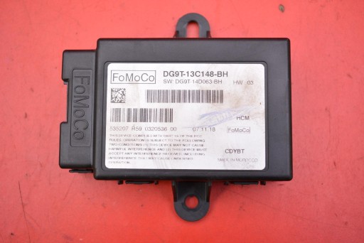 Centralina modulo luci DG9T-13C148-BH FORD MONDEO MK5 14-20
