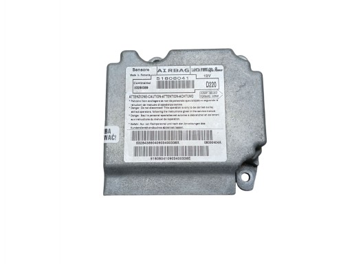 upravljačka SENSOR zračni jastuk airbag LANCIA DELTA III (2008-2011) 51808041