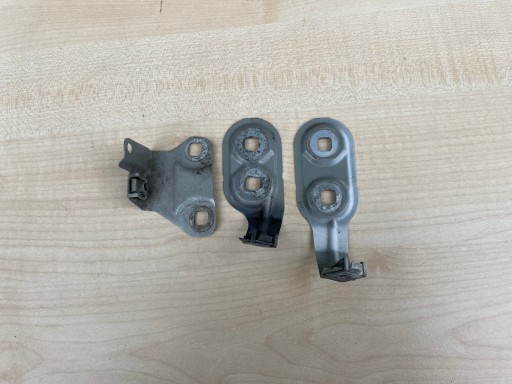 BMW 5 F10 F11 Halter Halter des Kotflügels links KOMPLET