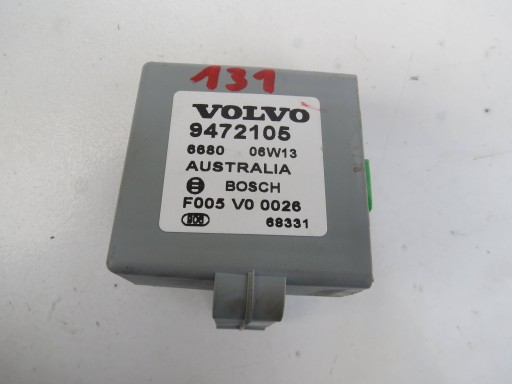 Module ALARMU VOLVO XC70 II AWD 2.4D 185KM 2000-2007r 9472105