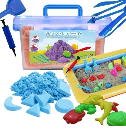 ФОРМИ З КІНЕТИЧНИМ ПІСКОМ POOL SANDBOX 3 кг