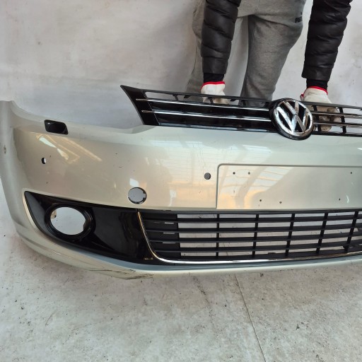 VW TOURAN 1T0 LIFT 10-15 bumper front front 6XPDC SPR 1T0807221M