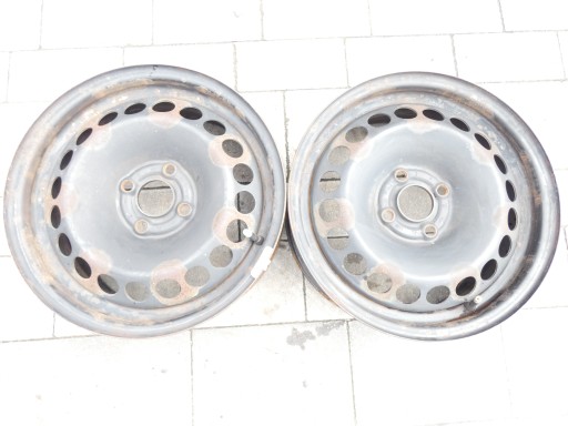 disk STALOWA OPEL CORSA D 6.0" x 15" 4x100 ET 39