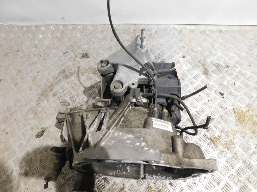 Getriebe DG1BR-7002-BSA FORD KA+ PLUS 1.2