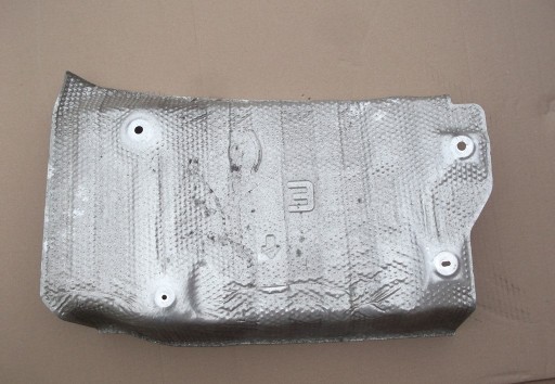 TOYOTA PRIUS IV XW50 ТЕПЛОЗАХИСНИЙ ЕКРАН ВИХЛОПНОЇ ТРУБИ 19R