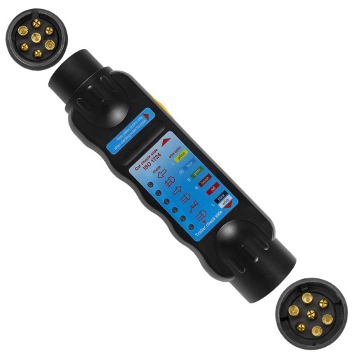 Тестер розеток прицепа, 7 контактов