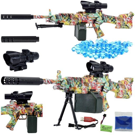 АВТОМАТИЧНА ГВИНТОВКА GEL BALL