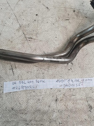 Conduit pieces tuyaux PRZELEW Carburant OE 03L201360K AUDI A4 B8 2.0TDI